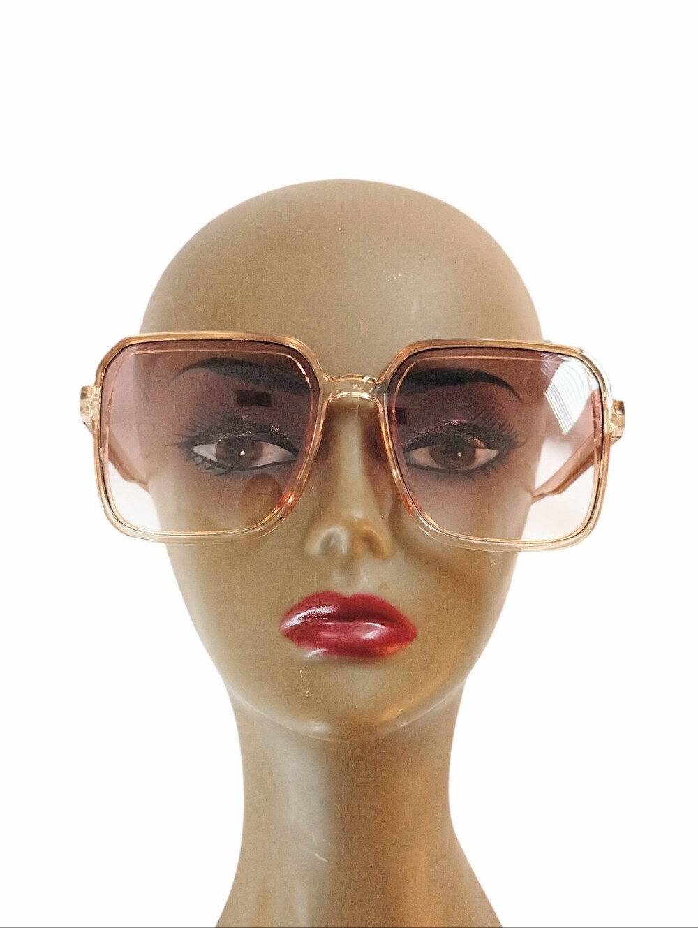 Oversized Square Sunglasses
